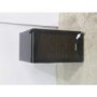 GRADE A3 - Moderate Cosmetic Damage - Baumatic BW18BL Freestanding 18 Bottle Wine Cooler - Black with Smoked Black Glass