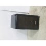 GRADE A3 - Moderate Cosmetic Damage - Baumatic BW18BL Freestanding 18 Bottle Wine Cooler - Black with Smoked Black Glass