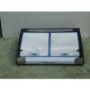 GRADE A3 - Moderate Cosmetic Damage - Smeg KSEC61X Cucina 60cm Standard Hood - Stainless Steel