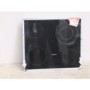 GRADE A3 - Moderate Cosmetic Damage - Miele KM6200 Touch Control 4 Zone Stainless Steel Framed Ceramic Hob