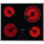 GRADE A3 - Moderate Cosmetic Damage - Miele KM6200 Touch Control 4 Zone Stainless Steel Framed Ceramic Hob