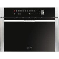 GRADE A1 - As new but box opened - Baumatic BCS455TS Premium-line 46 cm High Combi Steam Oven - Black And Stainless Steel