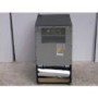 GRADE A3 - Moderate Cosmetic Damage - Baumatic BW18BL Freestanding 18 Bottle Wine Cooler - Black with Smoked Black Glass