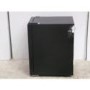 GRADE A3 - Moderate Cosmetic Damage - Baumatic BW18BL Freestanding 18 Bottle Wine Cooler - Black with Smoked Black Glass