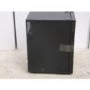 GRADE A3 - Moderate Cosmetic Damage - Baumatic BW18BL Freestanding 18 Bottle Wine Cooler - Black with Smoked Black Glass