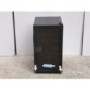 GRADE A3 - Moderate Cosmetic Damage - Baumatic BW18BL Freestanding 18 Bottle Wine Cooler - Black with Smoked Black Glass