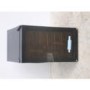 GRADE A3 - Moderate Cosmetic Damage - Baumatic BW18BL Freestanding 18 Bottle Wine Cooler - Black with Smoked Black Glass