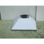 GRADE A3 - Moderate Cosmetic Damage - Smeg KSED92X Stainless Steel 90cm Chimney Hood