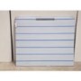 GRADE A3 - Moderate Cosmetic Damage - Smeg KIT1A1C6 90cm Splashback for Electric Opera Range Cookers