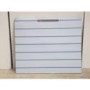 GRADE A3 - Moderate Cosmetic Damage - Smeg KIT1A1C6 90cm Splashback for Electric Opera Range Cookers