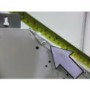 GRADE A3 - Moderate Cosmetic Damage - Candy CCT985W 90cm Chimney Hood White