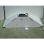 GRADE A3 - Moderate Cosmetic Damage - Candy CCT985W 90cm Chimney Hood White