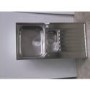 GRADE A2 - Minor Cosmetic Damage - Franke ASX651 Ascona 1.5 Bowl Reversible Stainless Steel Sink