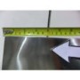 GRADE A3 - Moderate Cosmetic Damage - Rangemaster 86910 Galaxy Angled 90cm Chimney Hood - Black Glass