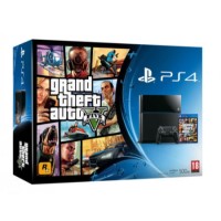 Sony Playstation 4 500GB Console - PS4 with GTA 5