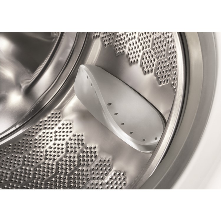 Refurbished Zanussi ZWF01483W Freestanding 10KG 1400 Spin Washing Machine