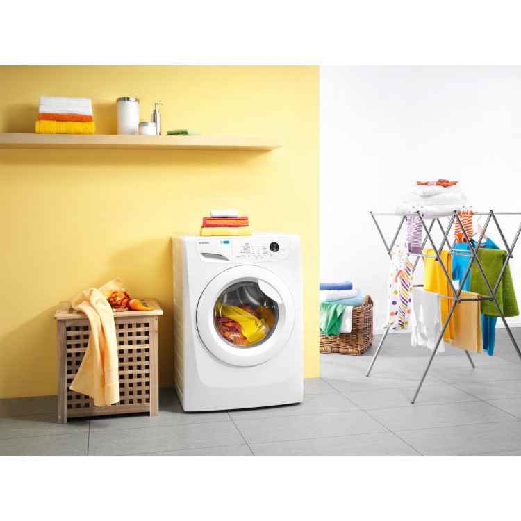 GRADE A2 - Zanussi ZWF01483W LINDO300 10kg 1400rpm Freestanding Washing Machine - White