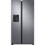 GRADE A2 - Samsung RS68N8240S9 No Frost Side-by-side Fridge Freezer With Ice And Water Dispenser - Grey