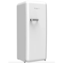 Refurbished Bush Retro M61153RETROBLK Freestanding 260 Litre Tall Fridge