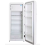 Refurbished Bush Retro M61153RETROBLK Freestanding 260 Litre Tall Fridge