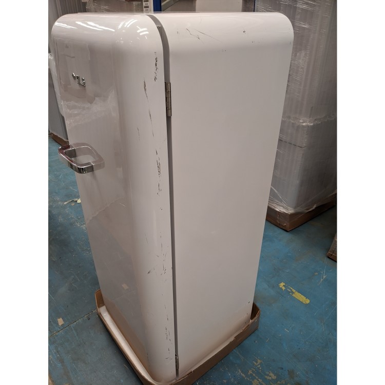 Refurbished Bush Retro M61153RETROBLK Freestanding 260 Litre Tall Fridge