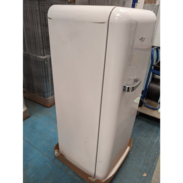 Refurbished Bush Retro M61153RETROBLK Freestanding 260 Litre Tall Fridge