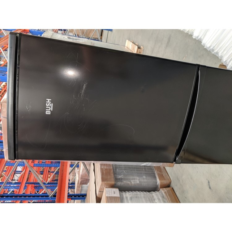 Refurbished Bush M50152SB Freestanding 180 Litre 50/50 Fridge Freezer Black
