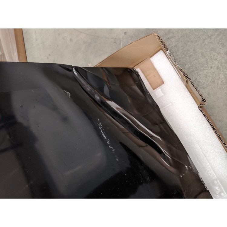 Refurbished Bush M50152SB Freestanding 180 Litre 50/50 Fridge Freezer Black