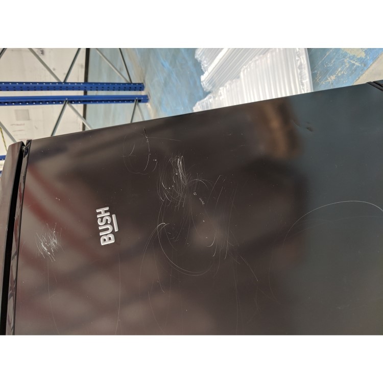 Refurbished Bush M50152SB Freestanding 180 Litre 50/50 Fridge Freezer Black
