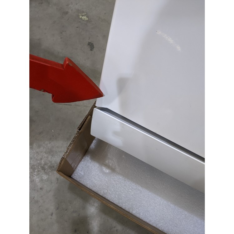 Refurbished Bush BFSNB12B 12 Place Freestanding Dishwasher White