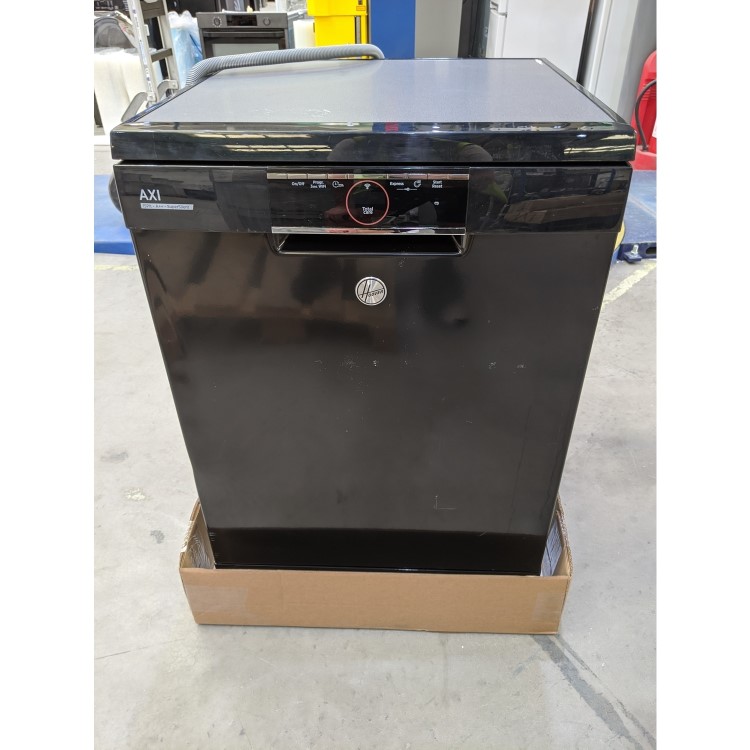 Refurbished Hoover HDPN 2D520PB-80 15 Place Freestanding Dishwasher Black
