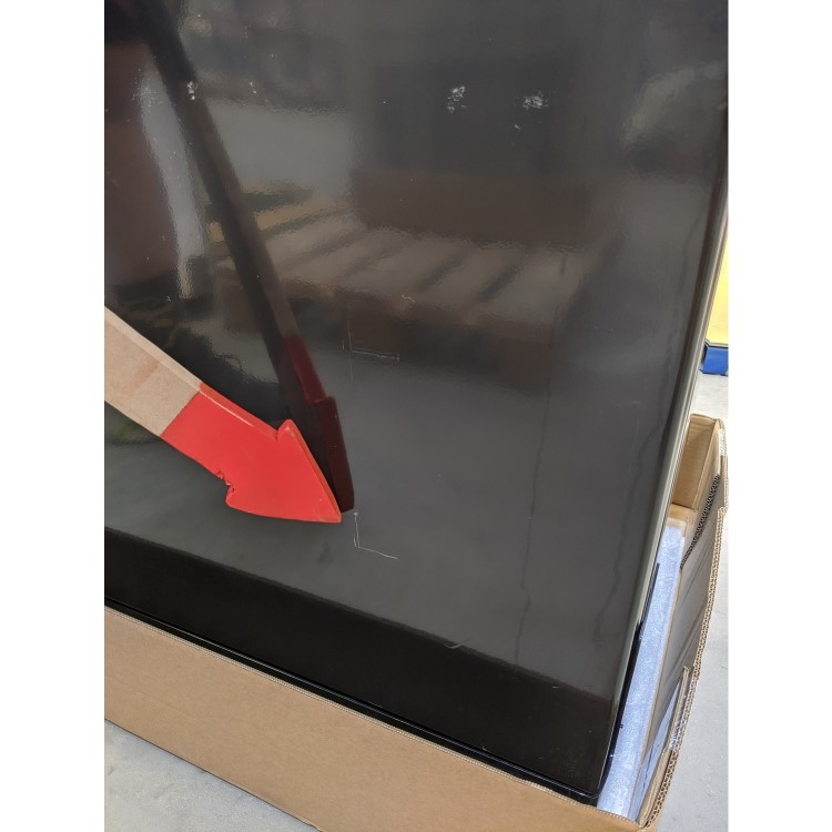 Refurbished Hoover HDPN 2D520PB-80 15 Place Freestanding Dishwasher Black