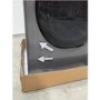 Refurbished Hoover DXOA610AK3R Freestanding 10KG 1600 Spin Washing Machine Graphite