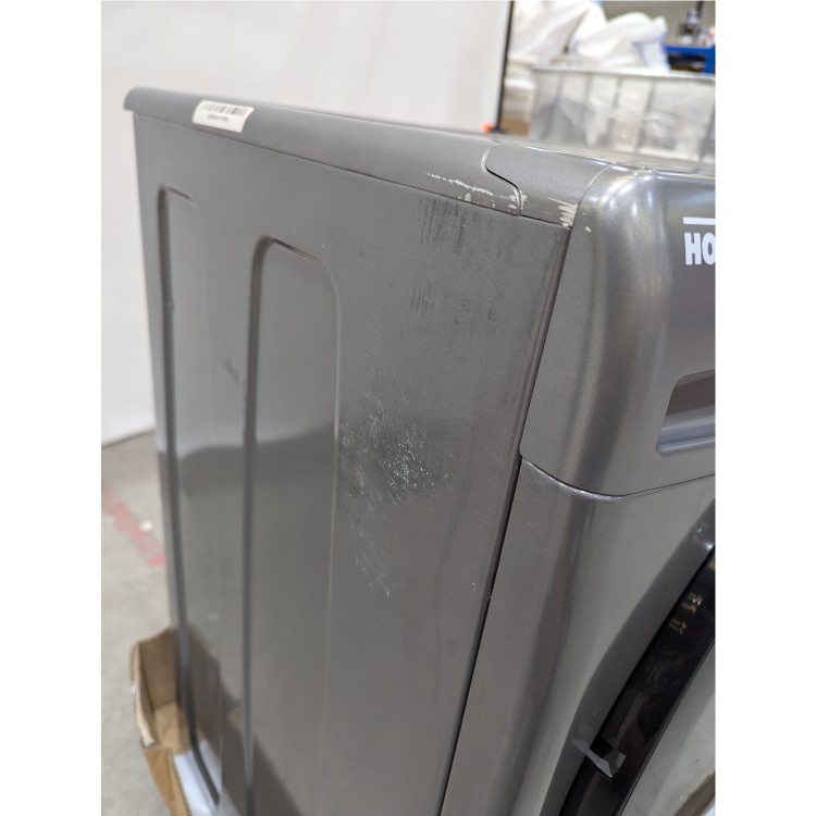 Refurbished Hoover DXOA610AK3R Freestanding 10KG 1600 Spin Washing Machine Graphite