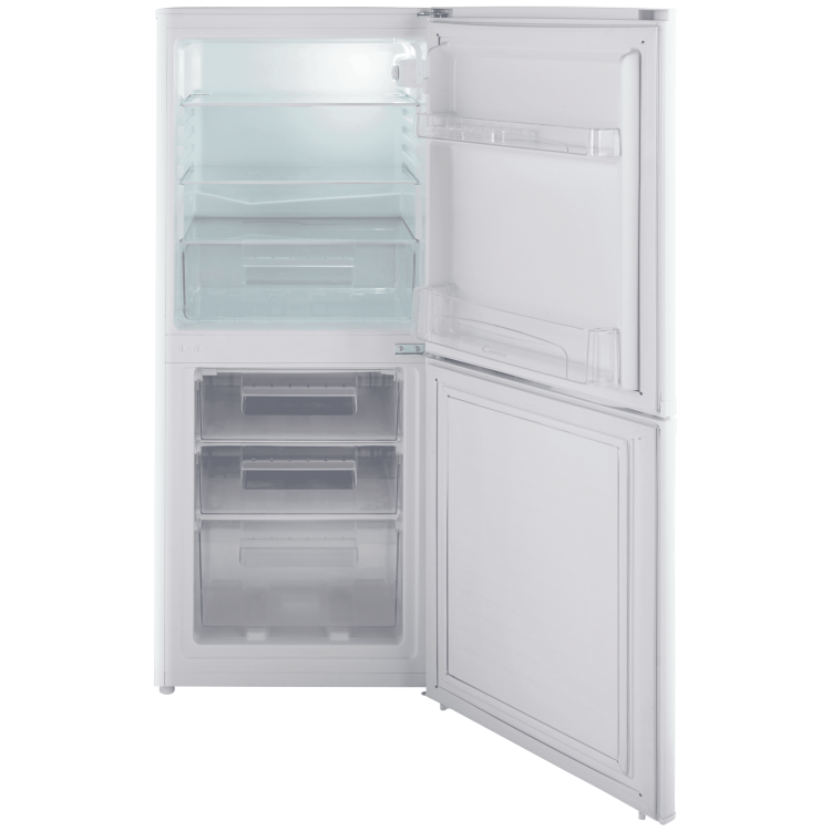 Refurbished Candy CSC 1365 WE Freestanding Frost Free 50/50  Fridge Freezer