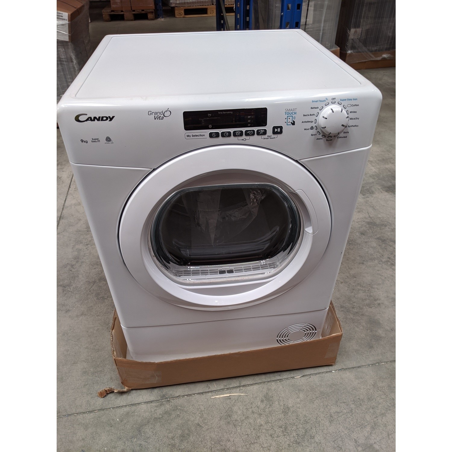 Refurbished Candy GVS C9DG80 Smart Freestanding Condenser 9KG Tumble
