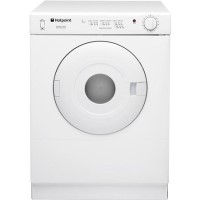 GRADE A3 - Hotpoint V4D01P 4kg Compact Freestanding Vented Tumble Dryer Polar White