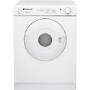 GRADE A3 - Hotpoint V4D01P 4kg Compact Front Vented Tumble Dryer - White Door