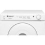 GRADE A2 - Hotpoint V4D01P 4kg Compact Front Vented Tumble Dryer - White Door