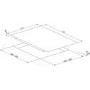 Smeg PV175S Linea 75cm Wide 5 Burner Gas-on-glass Hob - Silver