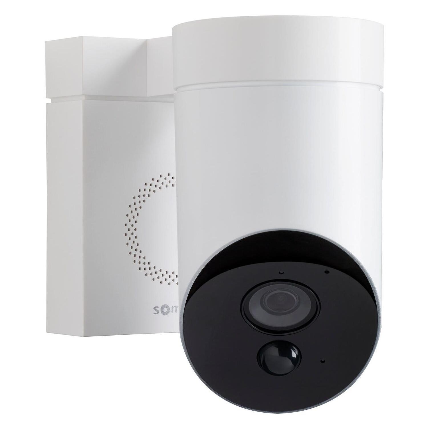 Somfy 1080p HD Outdoor Camera White