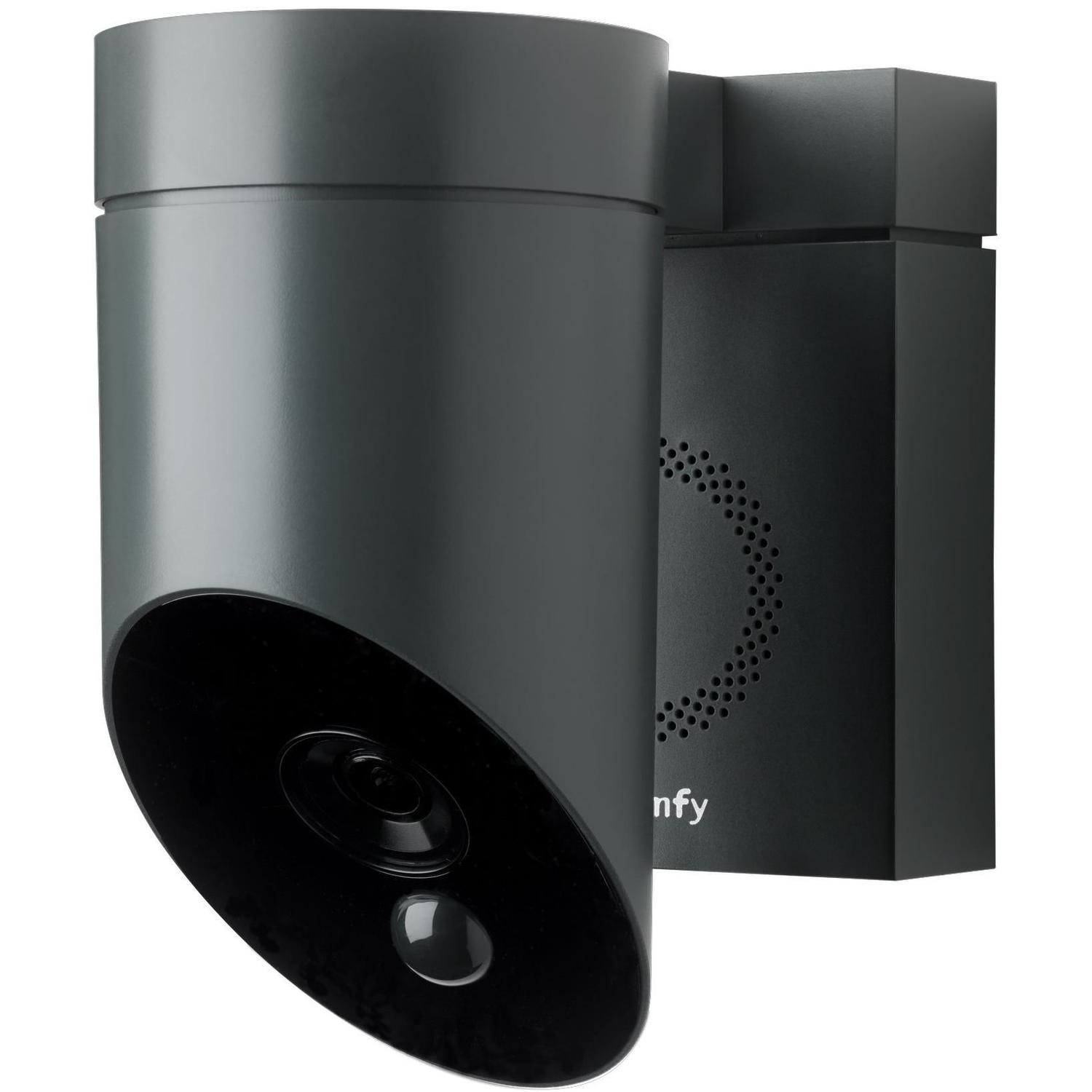 Somfy 1080p HD Outdoor Camera Grey