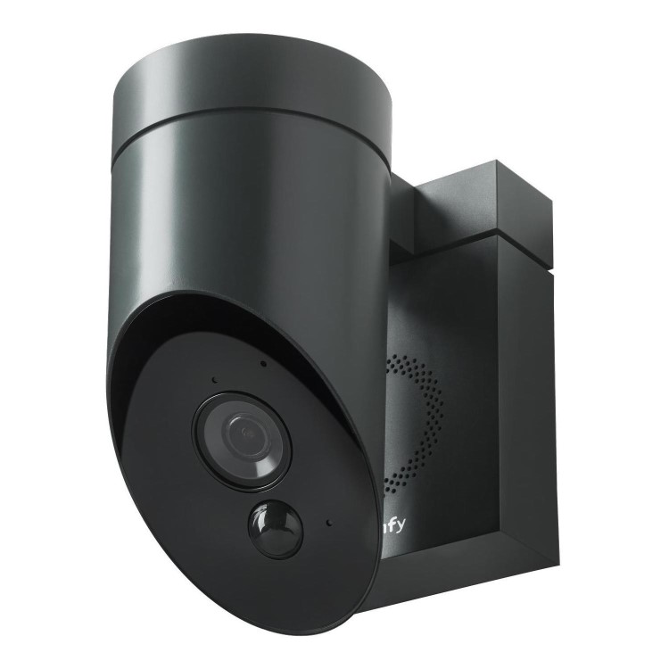Somfy 1080p HD Outdoor Camera Grey