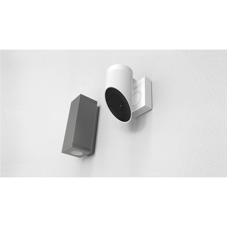 Somfy 1080p HD Outdoor Camera Grey