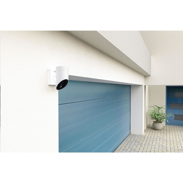 Somfy 1080p HD Outdoor Camera Grey