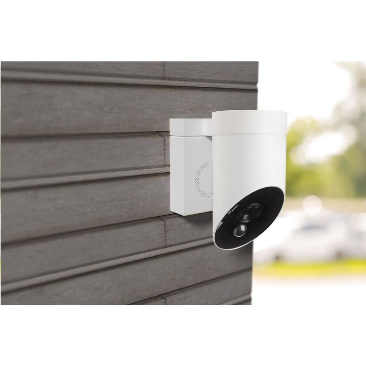 Somfy 1080p HD Outdoor Camera Grey