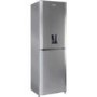 GRADE A2 - Beko CFD6914APS 60cm Family Sized Freestanding Fridge Freezer with Water Dispenser - Silver