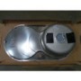GRADE A1 - As New - Astracast CC10XXHOMESK Cascade Single Bowl Polished Stainless Steel Sink