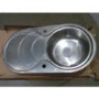 GRADE A1 - As New - Astracast CC10XXHOMESK Cascade Single Bowl Polished Stainless Steel Sink