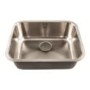 1810 Sink Company 1 Bowl Stainless Steel Chrome Undermount Kitchen Sink - EU/55/U/MS/037